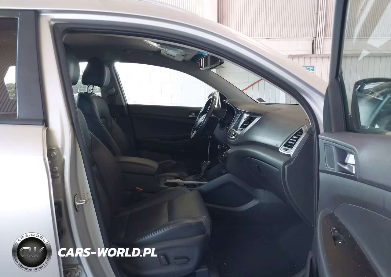 2017 Hyundai Tucson Limited VIN:KM8J3CA22HU381329 - 5