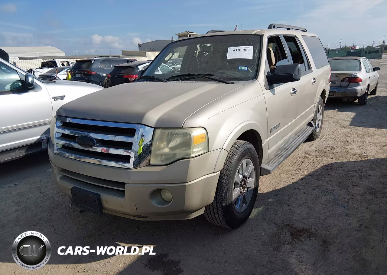 2008 Ford Expedition El Xlt VIN:1FMFK15568LA46890 - 2