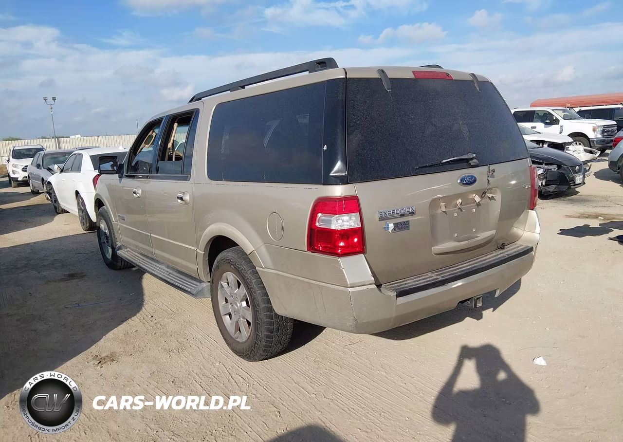 2008 Ford Expedition El Xlt VIN:1FMFK15568LA46890 - 3