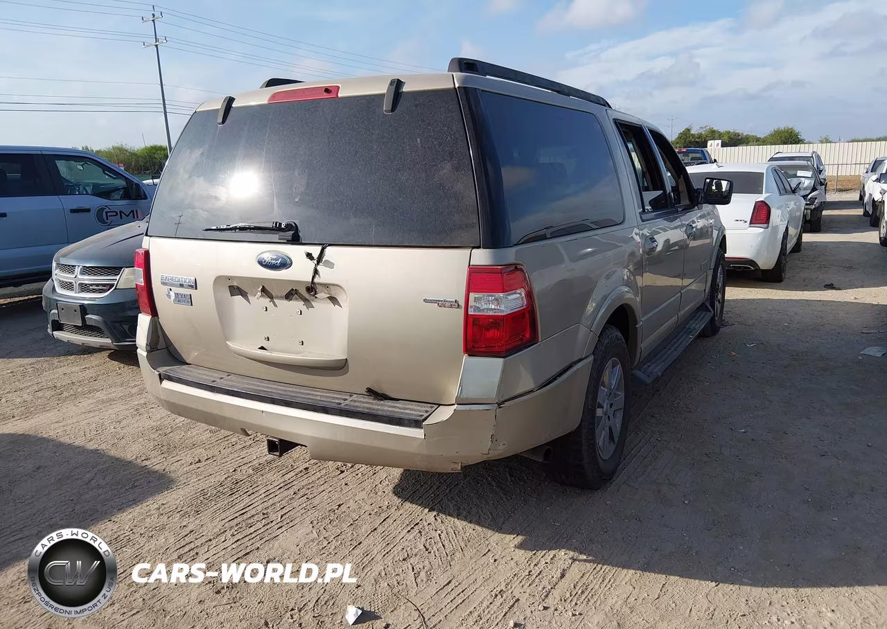 2008 Ford Expedition El Xlt VIN:1FMFK15568LA46890 - 4
