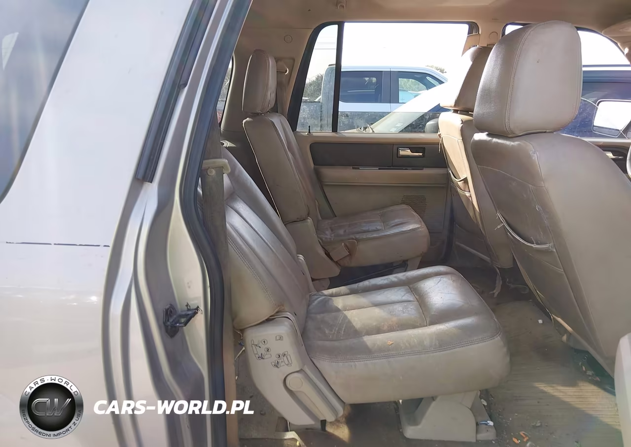 2008 Ford Expedition El Xlt VIN:1FMFK15568LA46890 - 8