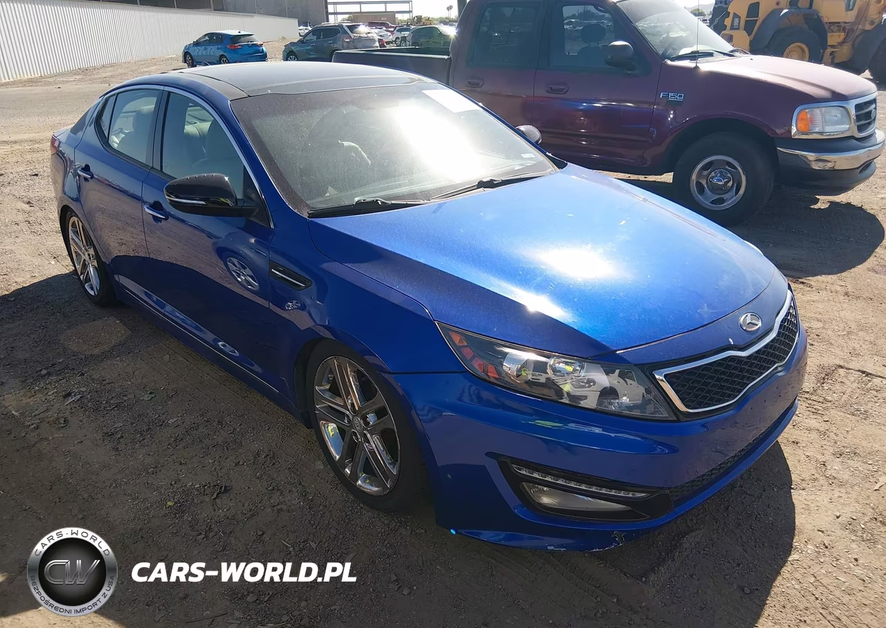 2013 Kia Optima Sx
