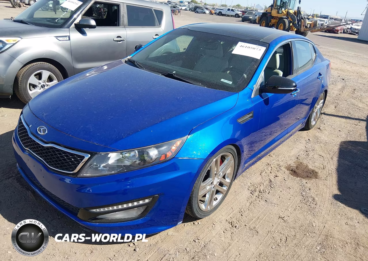 2013 Kia Optima Sx VIN:5XXGR4A66DG132845 - 2
