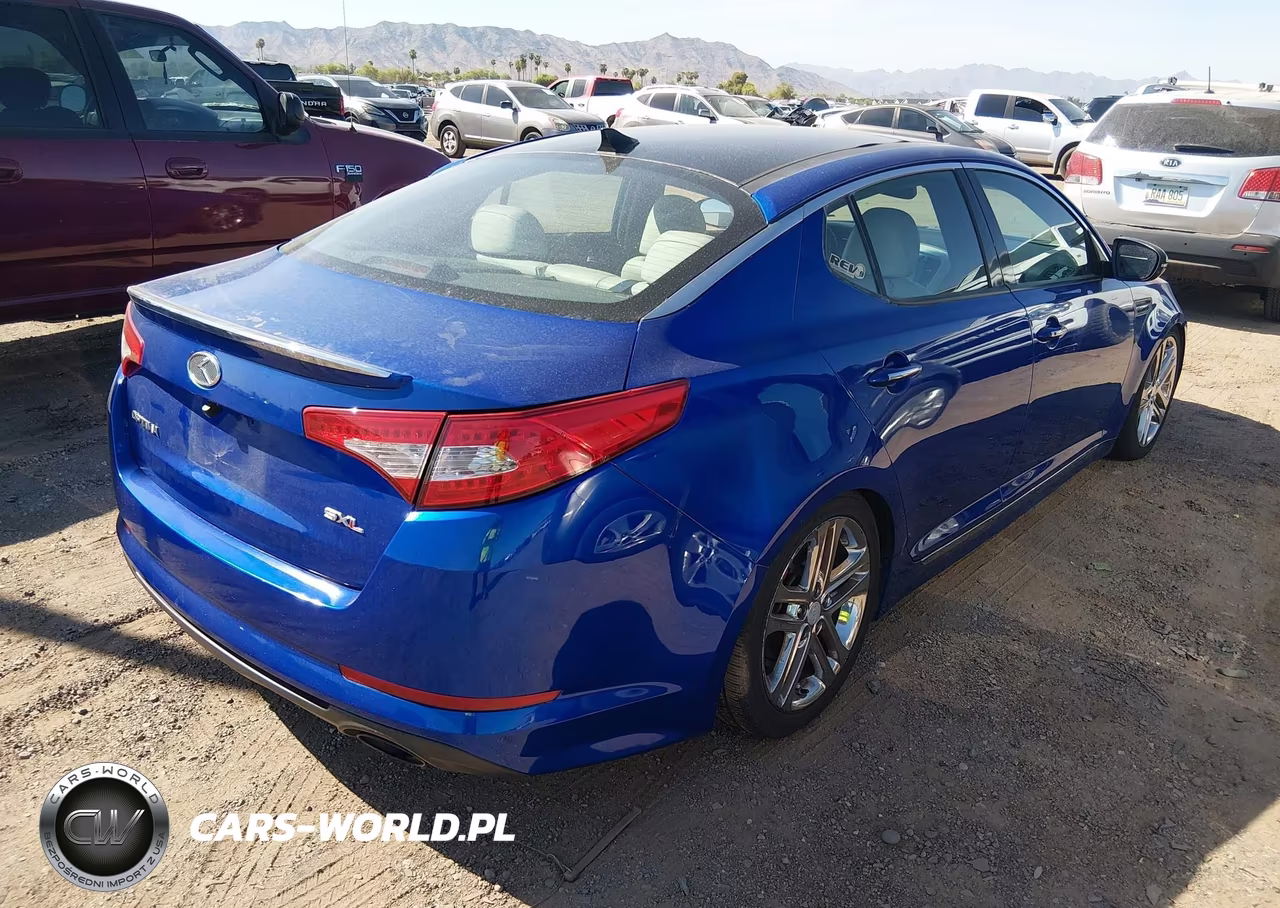 2013 Kia Optima Sx VIN:5XXGR4A66DG132845 - 4