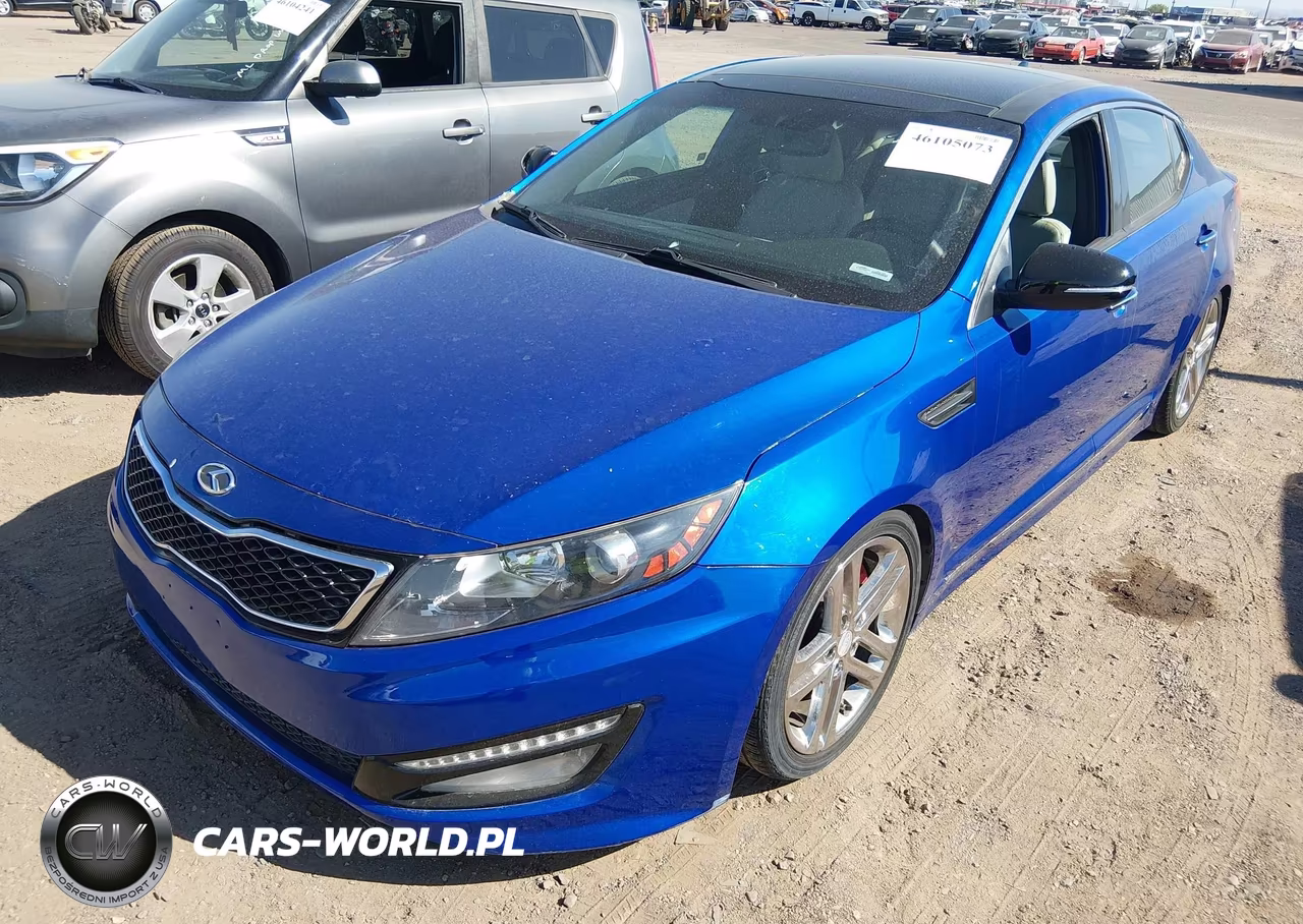 2013 Kia Optima Sx VIN:5XXGR4A66DG132845 - 6