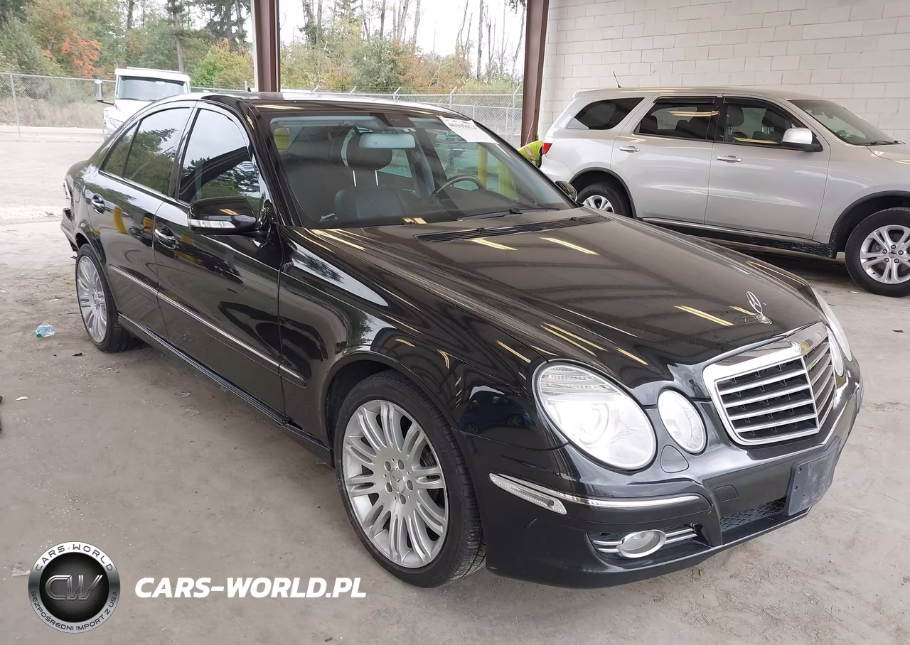 2007 Mercedes-Benz E 350 4Matic VIN:WDBUF87X37X220329 - 1