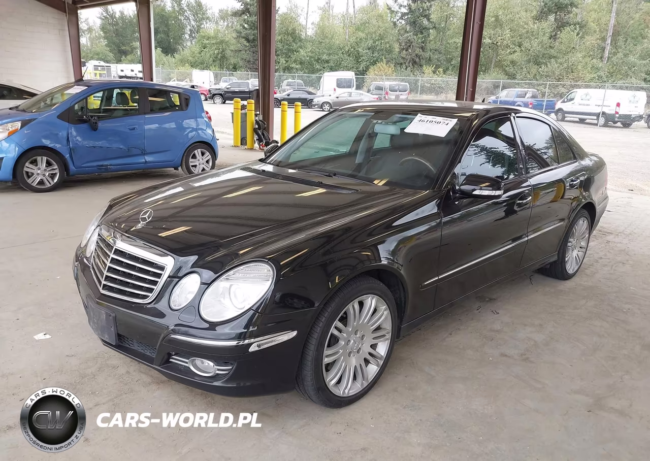 2007 Mercedes-Benz E 350 4Matic VIN:WDBUF87X37X220329 - 2
