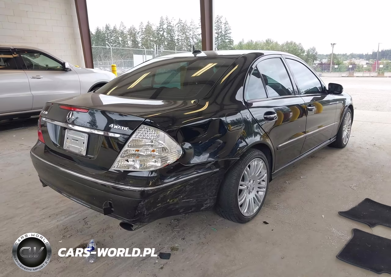 2007 Mercedes-Benz E 350 4Matic VIN:WDBUF87X37X220329 - 4
