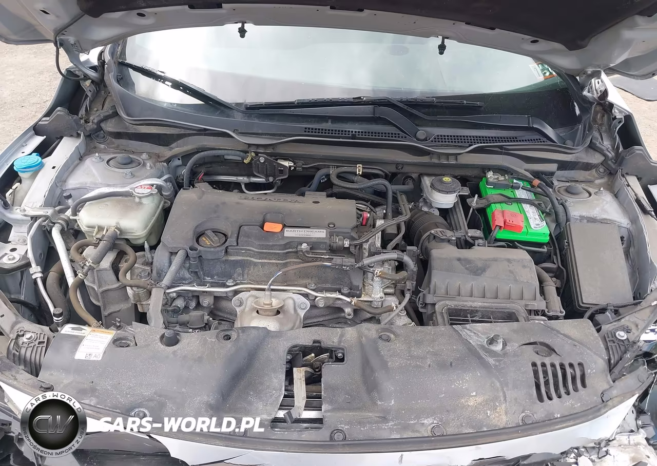 2019 Honda Civic Lx VIN:2HGFC4B69KH307662 - 10