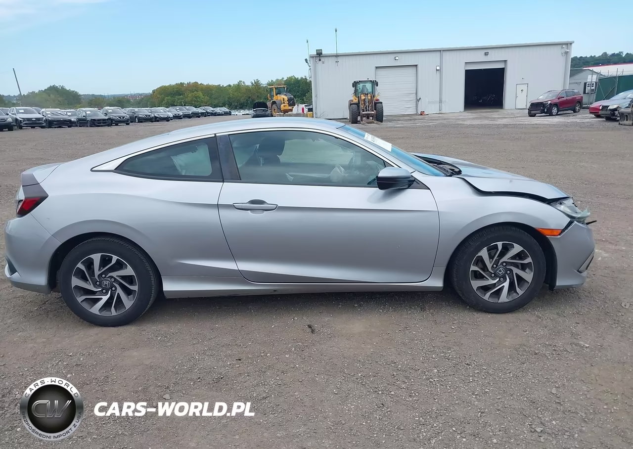 2019 Honda Civic Lx VIN:2HGFC4B69KH307662 - 13