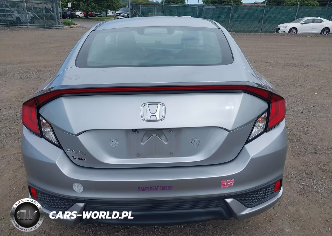 2019 Honda Civic Lx VIN:2HGFC4B69KH307662 - 16