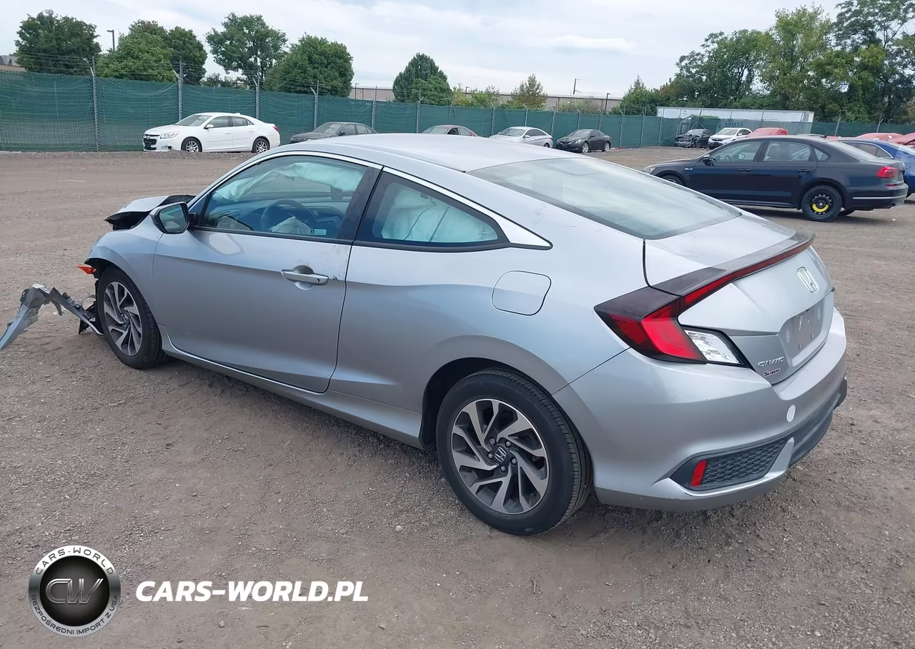 2019 Honda Civic Lx VIN:2HGFC4B69KH307662 - 3