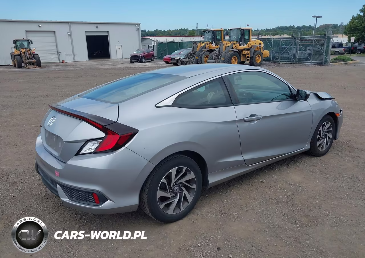 2019 Honda Civic Lx VIN:2HGFC4B69KH307662 - 4