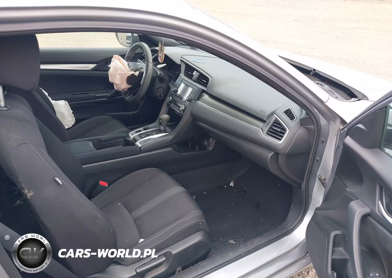 2019 Honda Civic Lx VIN:2HGFC4B69KH307662 - 5