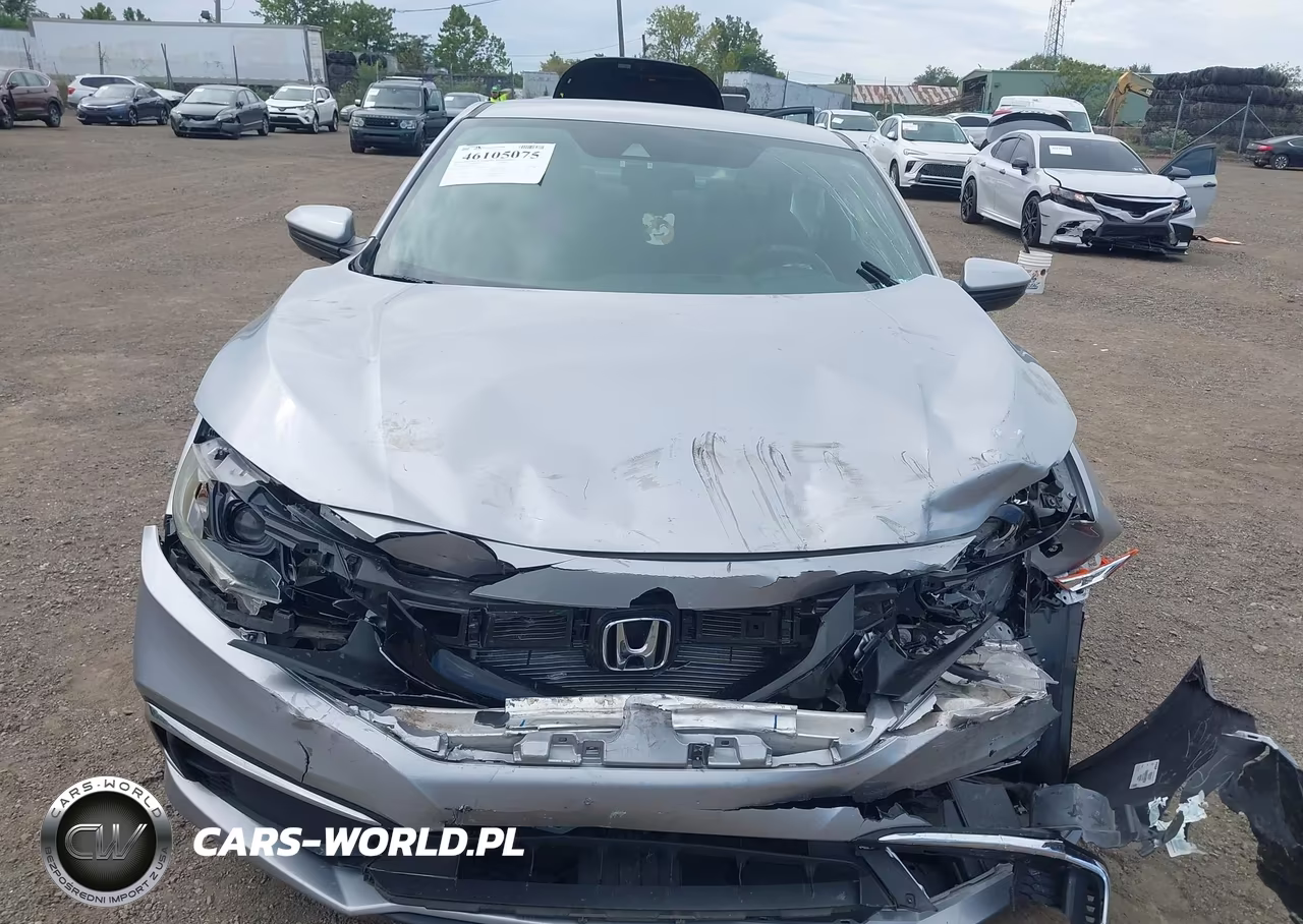 2019 Honda Civic Lx VIN:2HGFC4B69KH307662 - 6