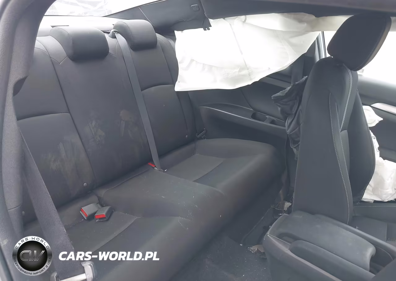2019 Honda Civic Lx VIN:2HGFC4B69KH307662 - 8