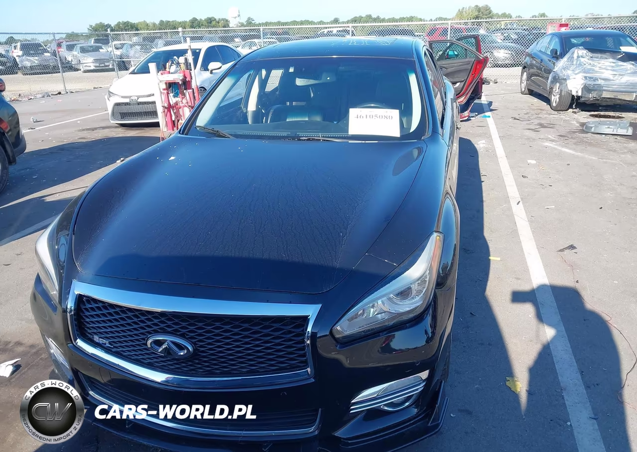 2017 Infiniti Q70 3.7 VIN:JN1BY1AP5HM740587 - 13