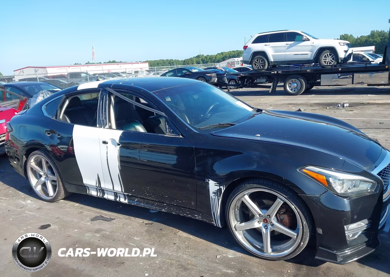 2017 Infiniti Q70 3.7 VIN:JN1BY1AP5HM740587 - 14