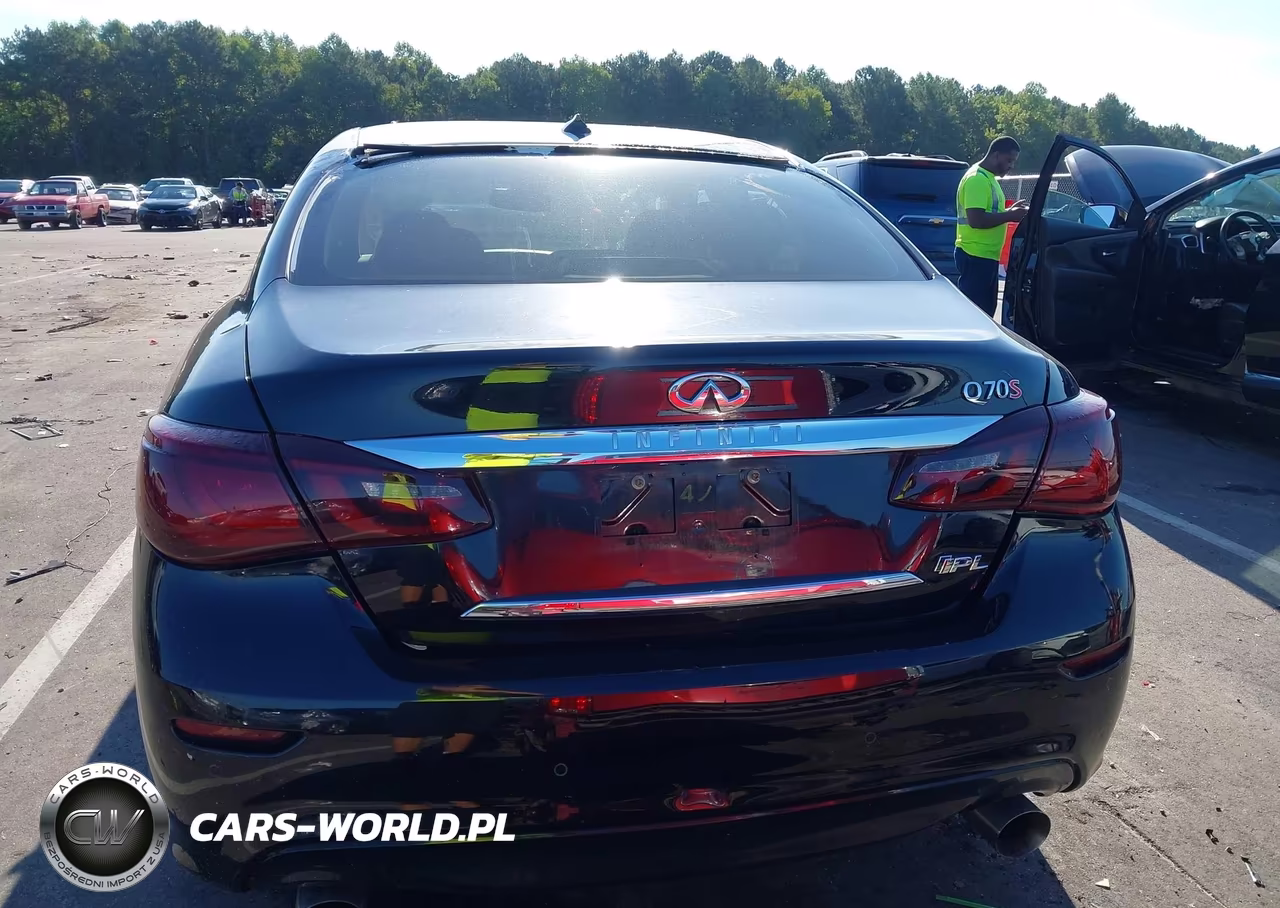 2017 Infiniti Q70 3.7 VIN:JN1BY1AP5HM740587 - 17
