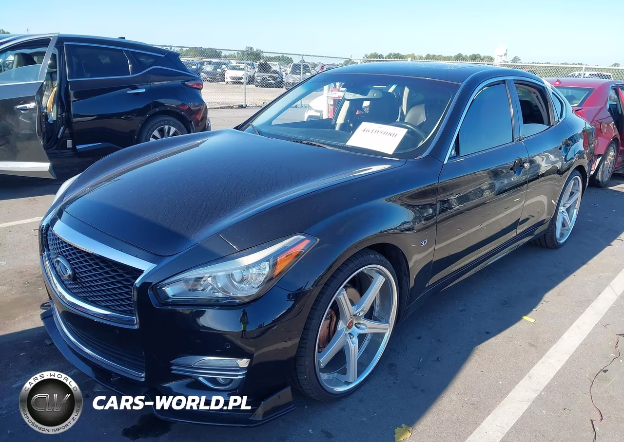 2017 Infiniti Q70 3.7 VIN:JN1BY1AP5HM740587 - 2