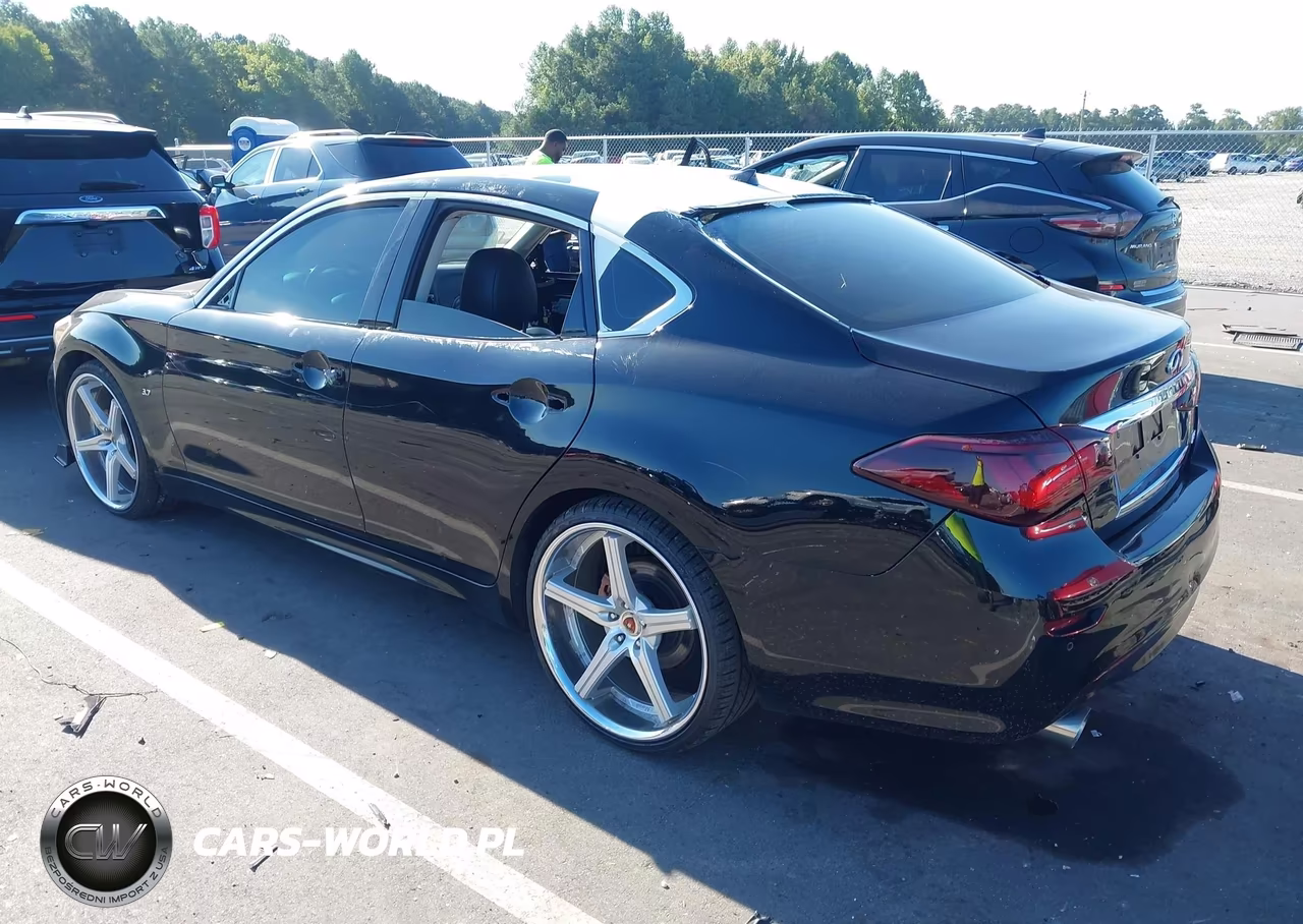 2017 Infiniti Q70 3.7 VIN:JN1BY1AP5HM740587 - 3