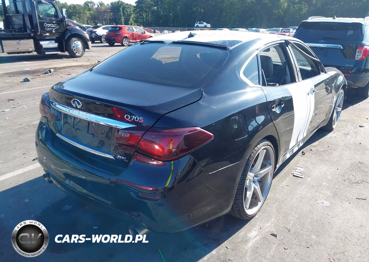2017 Infiniti Q70 3.7 VIN:JN1BY1AP5HM740587 - 4