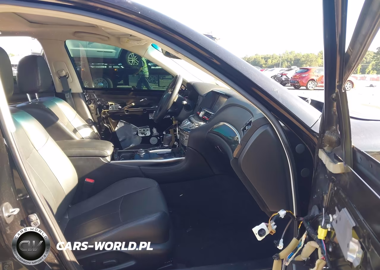 2017 Infiniti Q70 3.7 VIN:JN1BY1AP5HM740587 - 5