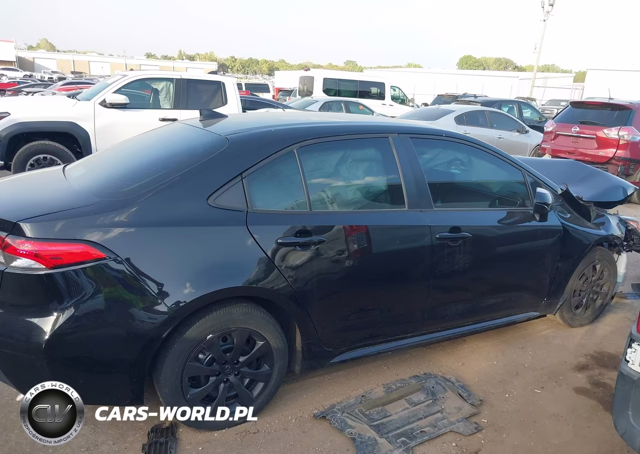 2023 Toyota Corolla Le VIN:5YFB4MDE4PP075567 - 12