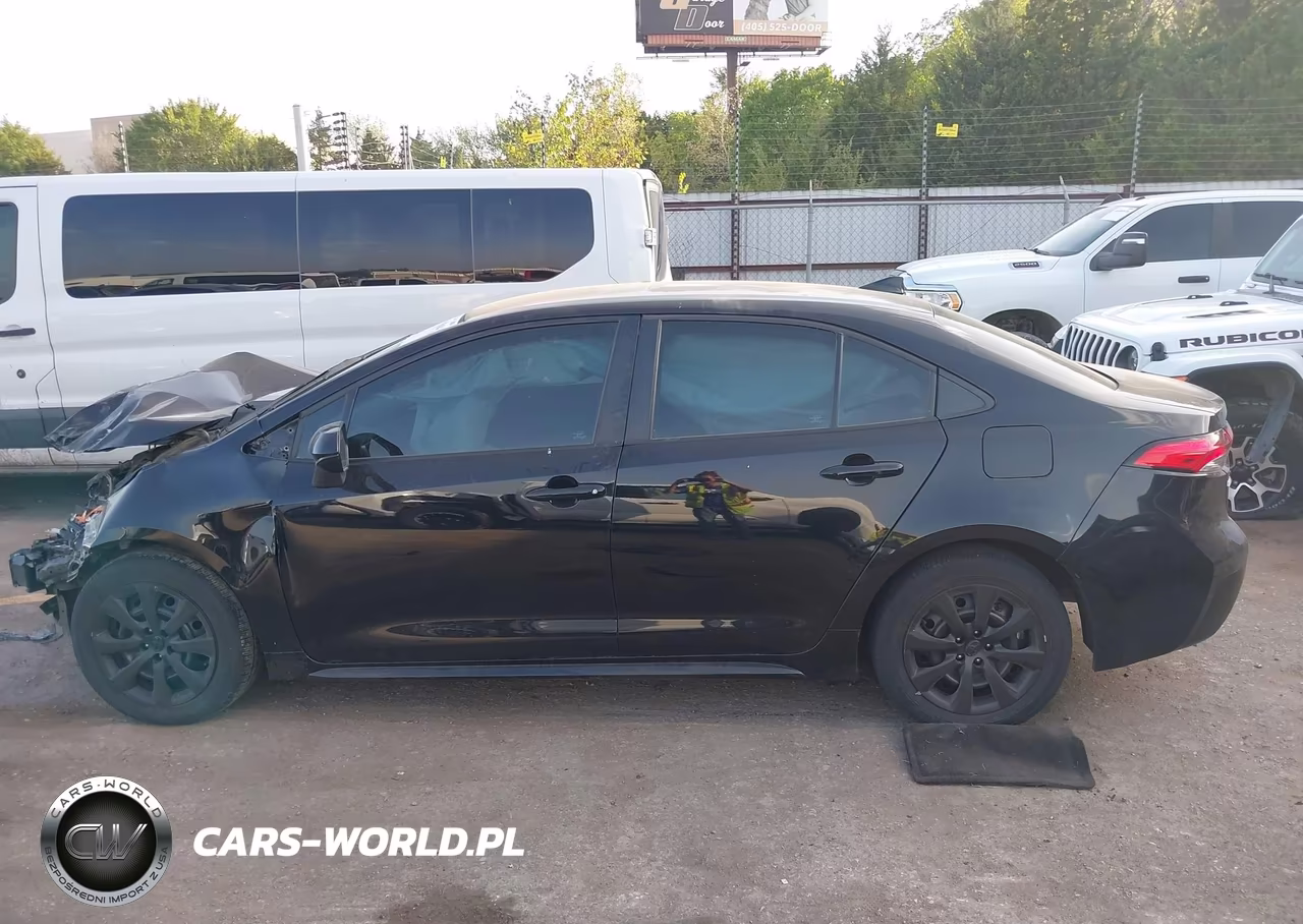 2023 Toyota Corolla Le VIN:5YFB4MDE4PP075567 - 13