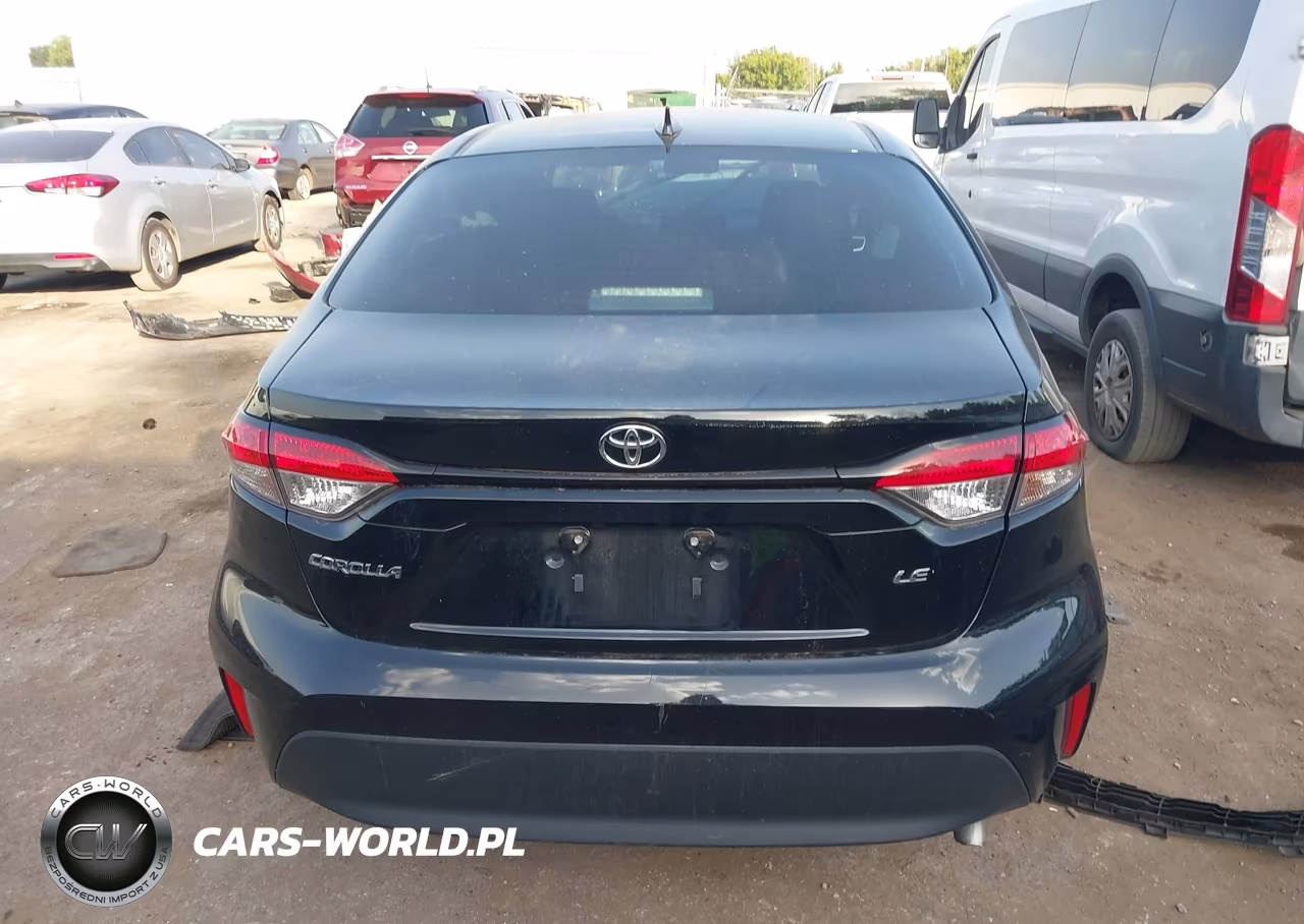 2023 Toyota Corolla Le VIN:5YFB4MDE4PP075567 - 15