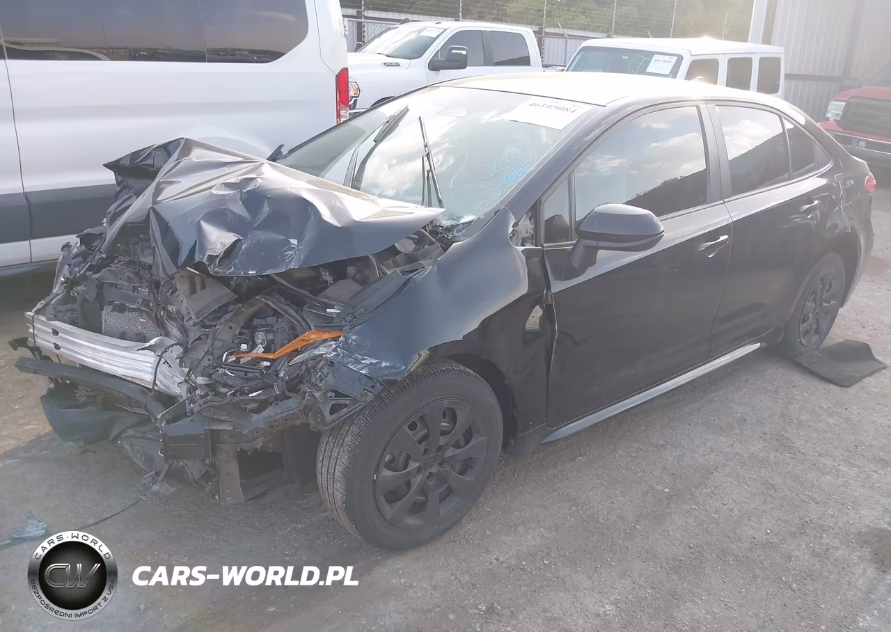 2023 Toyota Corolla Le VIN:5YFB4MDE4PP075567 - 2
