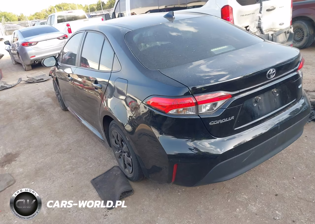 2023 Toyota Corolla Le VIN:5YFB4MDE4PP075567 - 3