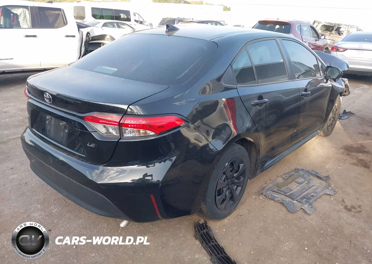 2023 Toyota Corolla Le VIN:5YFB4MDE4PP075567 - 4