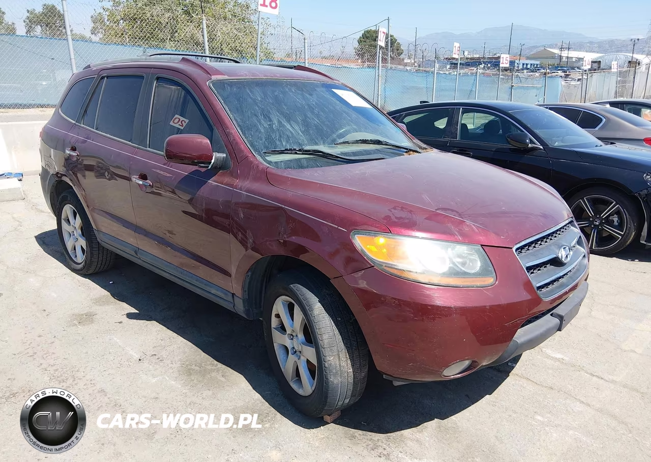 2009 Hyundai Santa Fe Limited