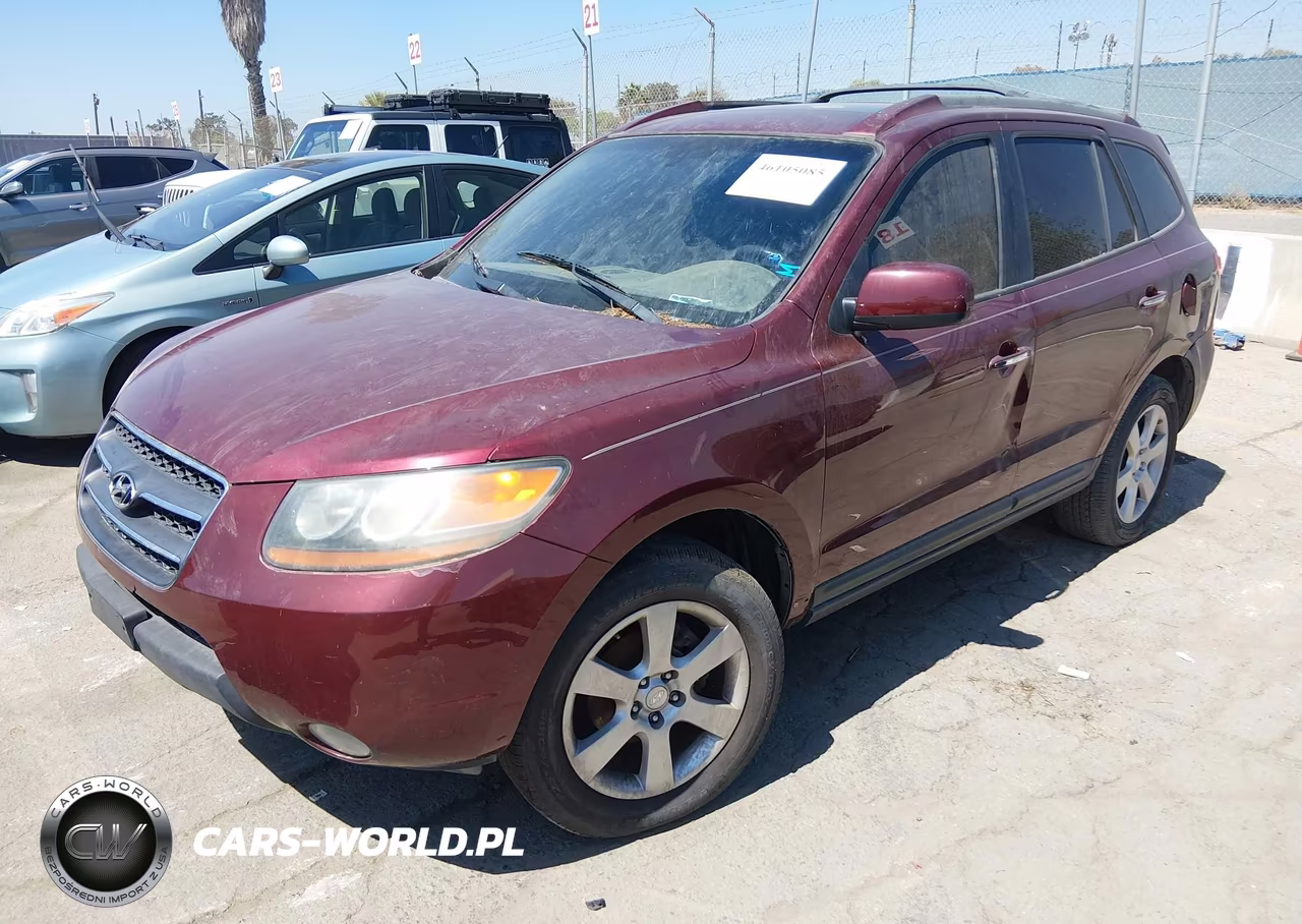 2009 Hyundai Santa Fe Limited VIN:5NMSH13E49H252913 - 2