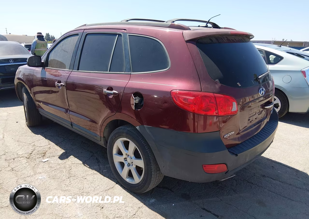 2009 Hyundai Santa Fe Limited VIN:5NMSH13E49H252913 - 3