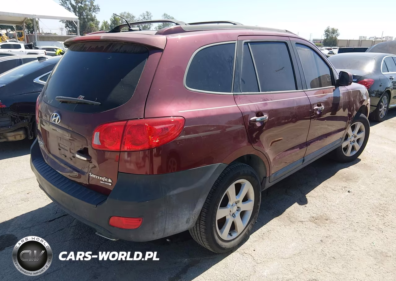 2009 Hyundai Santa Fe Limited VIN:5NMSH13E49H252913 - 4