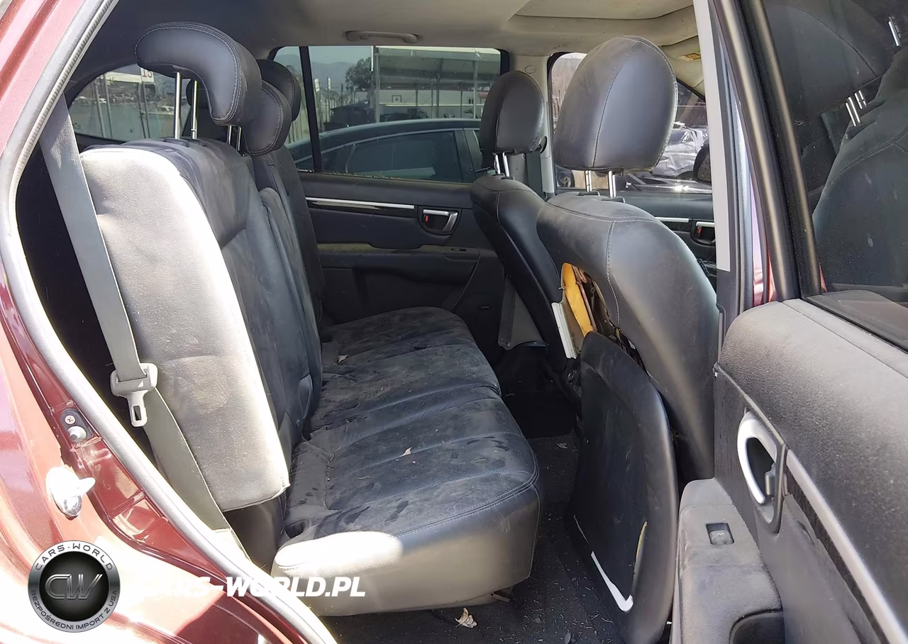 2009 Hyundai Santa Fe Limited VIN:5NMSH13E49H252913 - 8