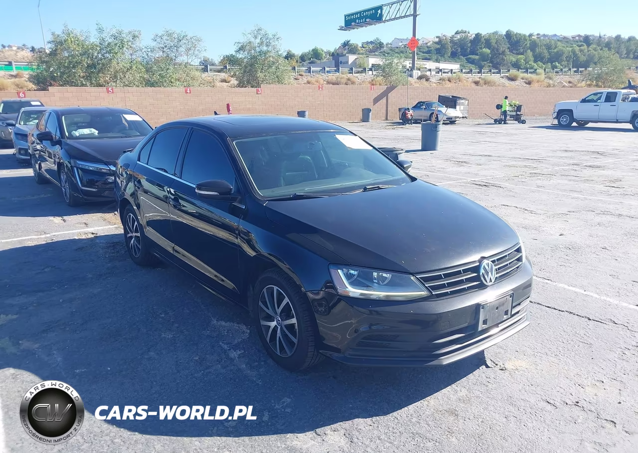 2018 Volkswagen Jetta 1.4T Se-1.4T Wolfsburg Edition
