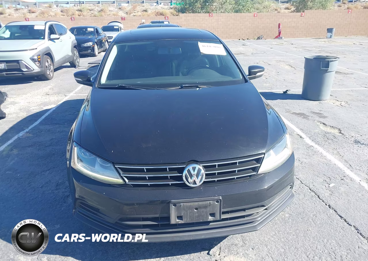 2018 Volkswagen Jetta 1.4T Se-1.4T Wolfsburg Edition VIN:3VWDB7AJ0JM260776 - 12