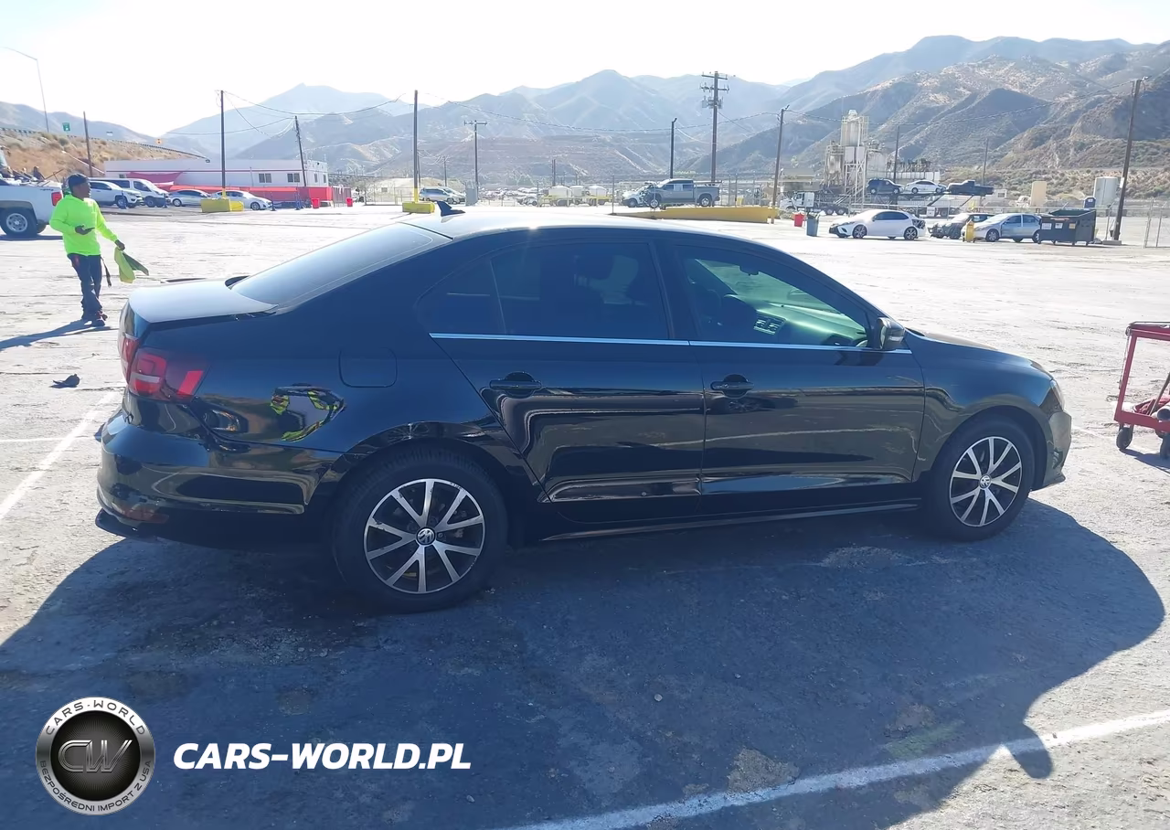 2018 Volkswagen Jetta 1.4T Se-1.4T Wolfsburg Edition VIN:3VWDB7AJ0JM260776 - 13