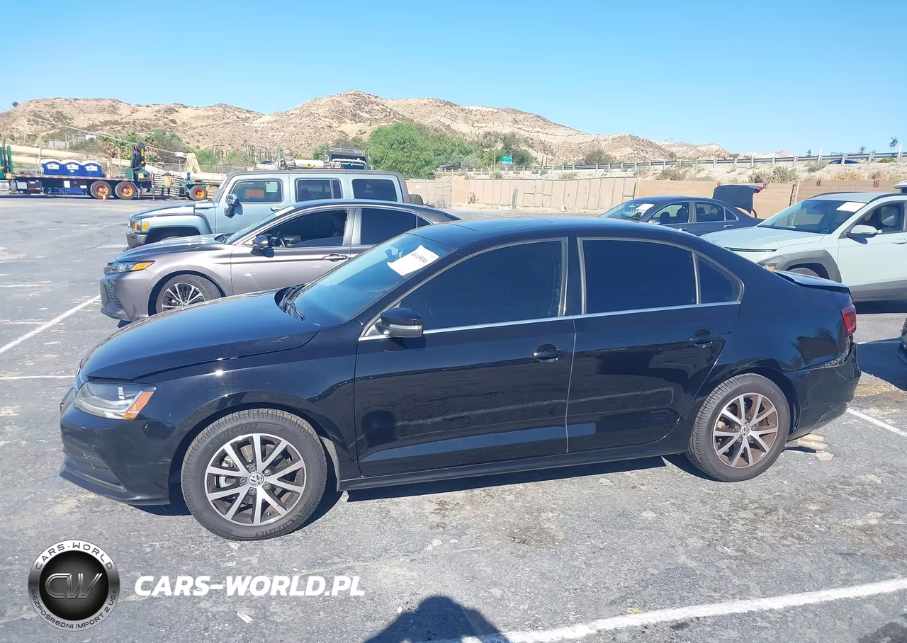 2018 Volkswagen Jetta 1.4T Se-1.4T Wolfsburg Edition VIN:3VWDB7AJ0JM260776 - 14