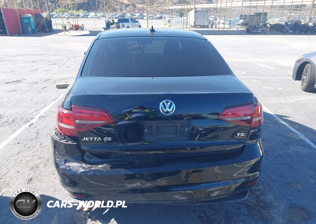 2018 Volkswagen Jetta 1.4T Se-1.4T Wolfsburg Edition VIN:3VWDB7AJ0JM260776 - 16
