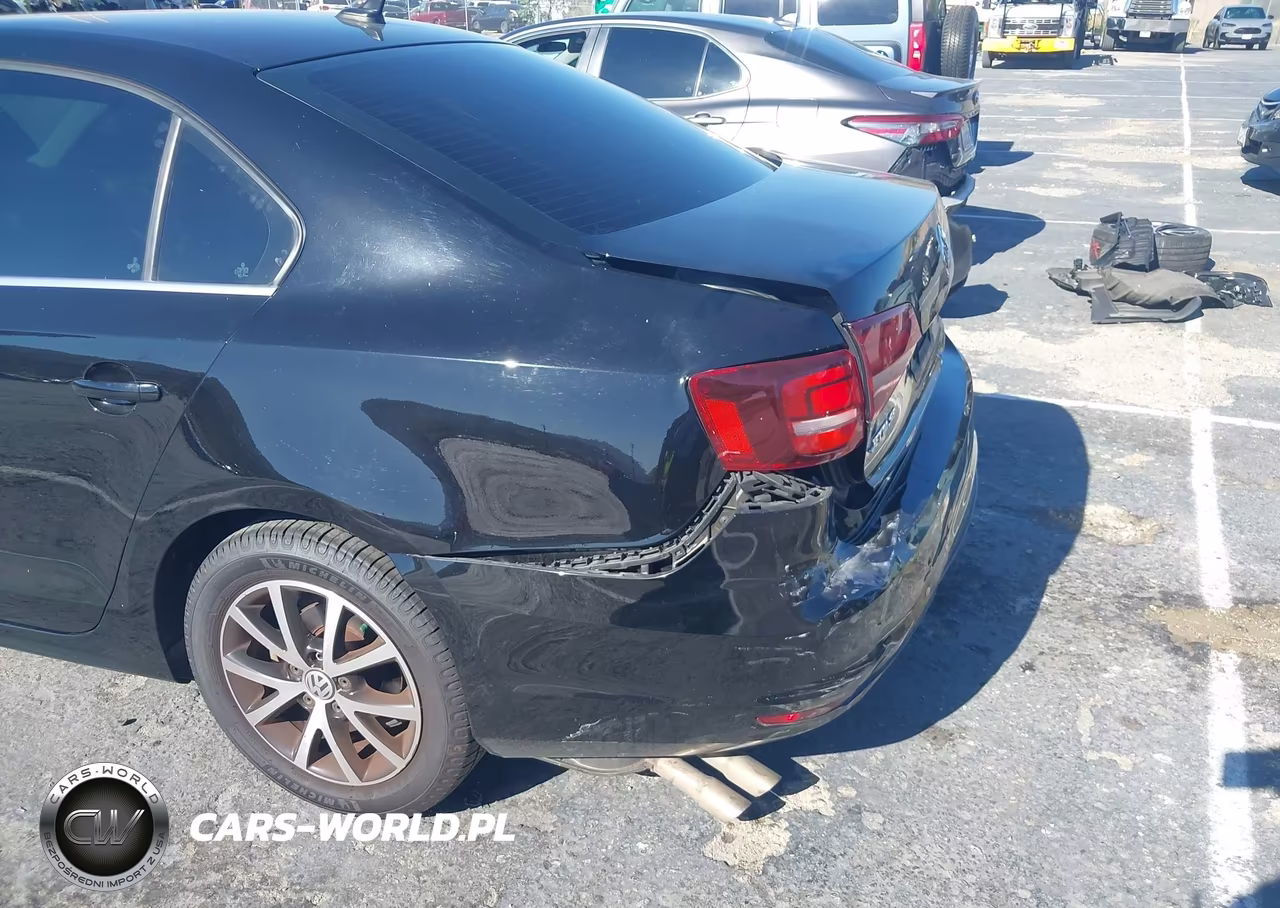 2018 Volkswagen Jetta 1.4T Se-1.4T Wolfsburg Edition VIN:3VWDB7AJ0JM260776 - 18