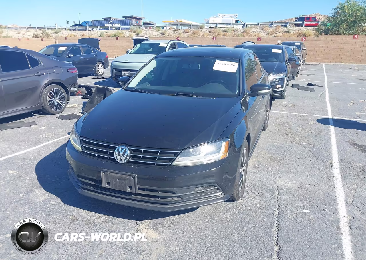 2018 Volkswagen Jetta 1.4T Se-1.4T Wolfsburg Edition VIN:3VWDB7AJ0JM260776 - 2