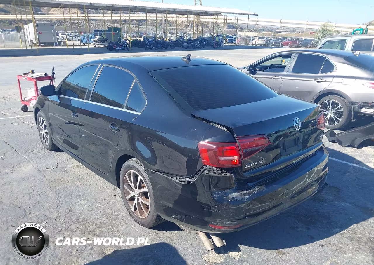 2018 Volkswagen Jetta 1.4T Se-1.4T Wolfsburg Edition VIN:3VWDB7AJ0JM260776 - 3