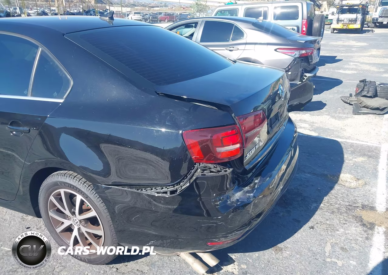 2018 Volkswagen Jetta 1.4T Se-1.4T Wolfsburg Edition VIN:3VWDB7AJ0JM260776 - 6