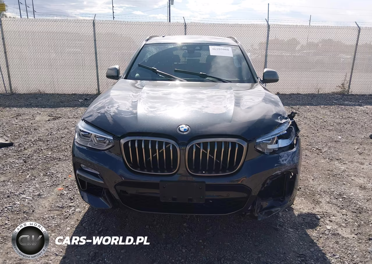 2019 BMW X3 M40I VIN:5UXTS3C56K0Z04744 - 12