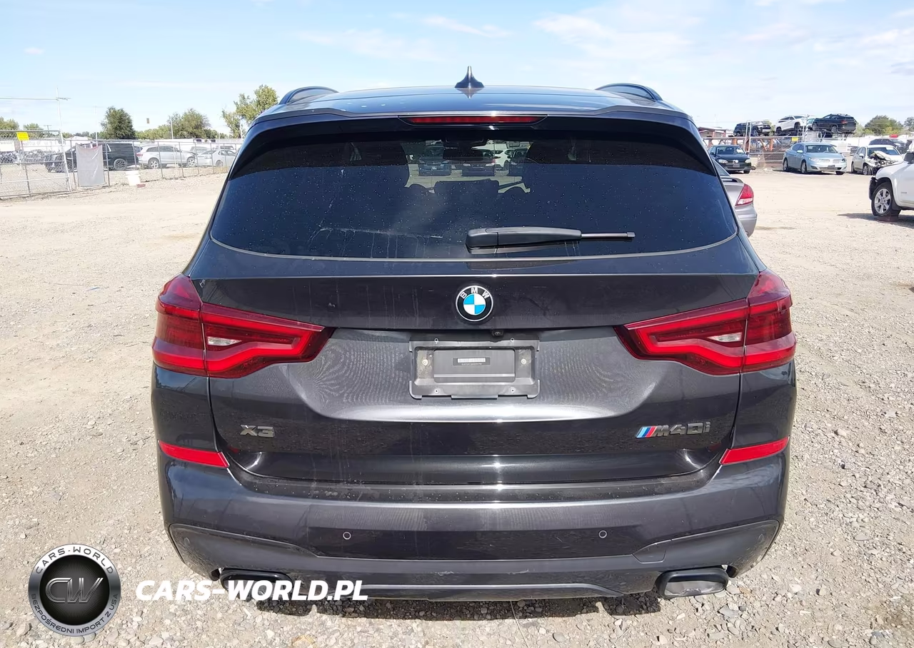 2019 BMW X3 M40I VIN:5UXTS3C56K0Z04744 - 16