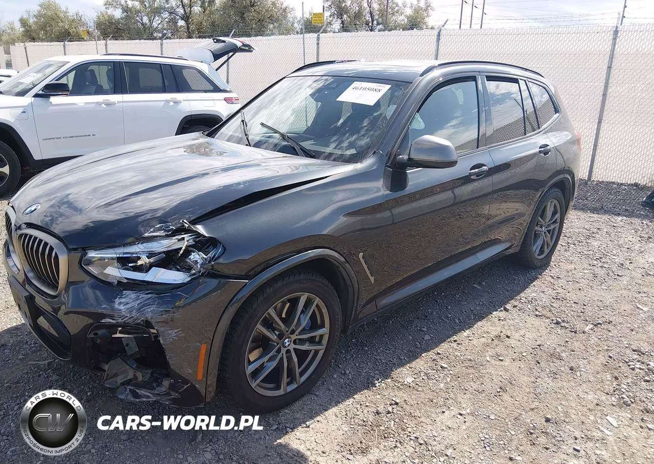 2019 BMW X3 M40I VIN:5UXTS3C56K0Z04744 - 2